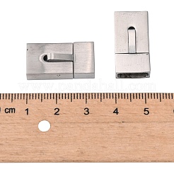 Tarnish Resistant 304 Stainless Steel Bayonet Clasps&nbsp;STAS-P180-38P
