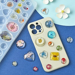 DIY Silicone Cabochon Molds&nbsp;DIY-YWC0005-02