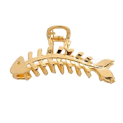 Fishbone Zinc Alloy Claw Hair Clips&nbsp;PW-WG608A4-01