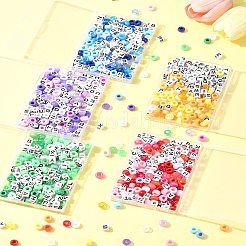 Transparent & Opaque Acrylic Beads&nbsp;KY-FS0001-26B