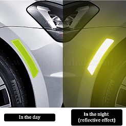 10 Sheets 6 Colors Waterproof Luminous Plastic Self-Adhesive Stickers&nbsp;DIY-CA0004-73