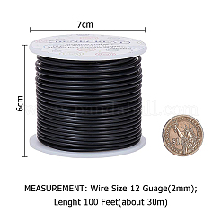 Round Aluminum Wire&nbsp;AW-BC0001-2mm-14