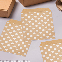 50Pcs Kraft Paper Bags&nbsp;CARB-LP0001-02