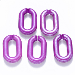 Opaque Acrylic Linking Rings&nbsp;OACR-S036-006A-H04