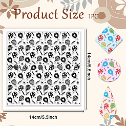 Silicone Clay Texture Mat&nbsp;AJEW-WH0447-098