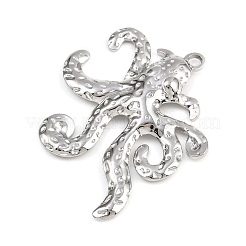 304 Stainless Steel Pendants&nbsp;STAS-C140-03I-P