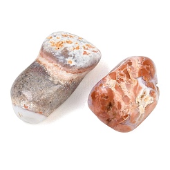 Natural Pink Agate Beads&nbsp;GG-CBAD0F6-B27-01