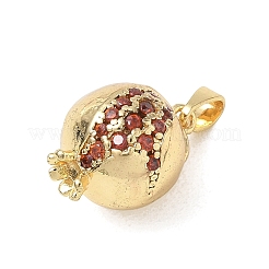 Brass Rhinestone Pendants&nbsp;CU-CBABE4C-01