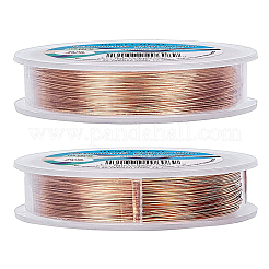 Round Bare Copper Wire for Jewelry Making&nbsp;CWIR-BC0002-16B