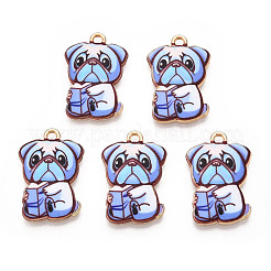 Printed Alloy Pendants&nbsp;ENAM-N056-199G