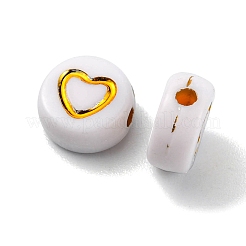 Plating Acrylic Beads&nbsp;PACR-YW0001-12