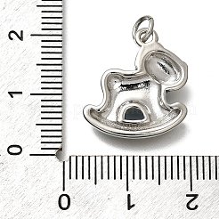 Brass Enamel Pendants&nbsp;KK-Z093-21P