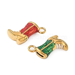 304 Stainless Steel Enamel Pendants&nbsp;STAS-I346-45G-03
