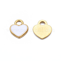 201 Stainless Steel Charms&nbsp;STAS-S080-045G-NR