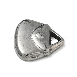 304ステンレススチールチャーム  ハンドバッグ  ステンレス鋼色  12x12.5x2.5mm  穴：2x2.5mm&nbsp;STAS-P422-11P