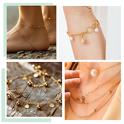 500Pcs Brass Open Jump Rings&nbsp;KK-DR0001-32C