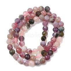 Natural Plum Blossom Tourmaline Beads Strands&nbsp;G-D110-A01-02