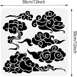 PET Hollow Out Drawing Painting Stencils&nbsp;DIY-WH0391-0236