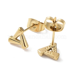 304 Stainless Steel Stud Earrings&nbsp;EJEW-Q788-05G