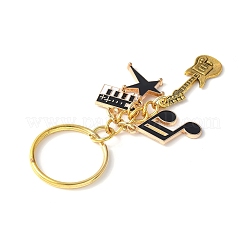 Alloy Enamel Keychain&nbsp;KEYC-JKC01186-03
