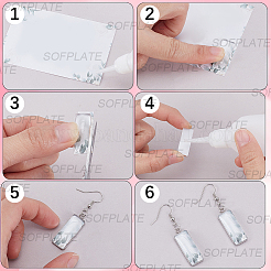DIY Pendant Making Kits&nbsp;DIY-SP0007-41