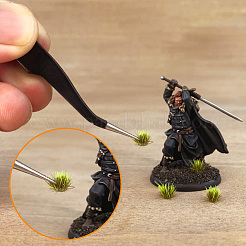 ナイロン製ミニ草束 208色 2個  人工芝モデル  DIYサンドテーブル素材用  ミックスカラー  4~5mm  104個/カラー&nbsp;AJEW-SP0003-17C