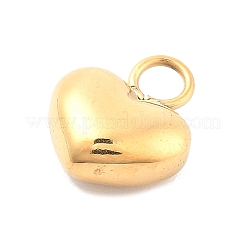 Ion Plating(IP) 304 Stainless Steel Charms&nbsp;STAS-P379-16G
