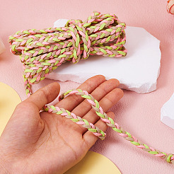Macrame Braided Faux Suede Cord&nbsp;AJEW-TAC00021