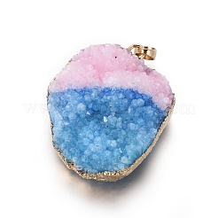 Natural Quartz Pendant&nbsp;G-G192-01G