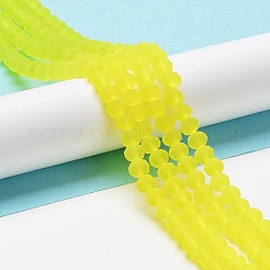 Transparent Glass Beads Strands&nbsp;EGLA-A034-T2mm-MD29