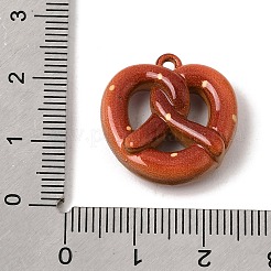 Alloy Enamel Pendants&nbsp;AL-CBA604F-07