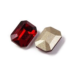 Glass Rhinestone Cabochons&nbsp;RGLA-A026-03A-208