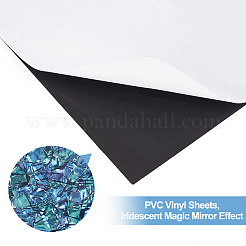 PVC Vinyl Sheets&nbsp;DIY-WH0409-04A