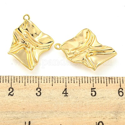 Brass Pendants&nbsp;KK-M286-03G-1