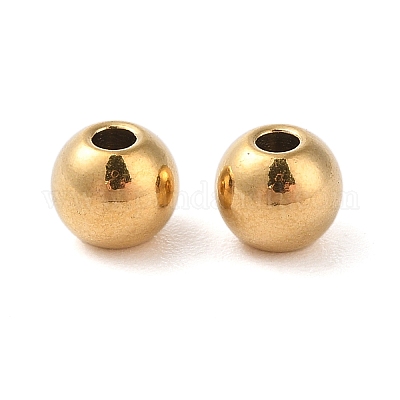 Titanium Beads&nbsp;STAS-B060-01B-G-1