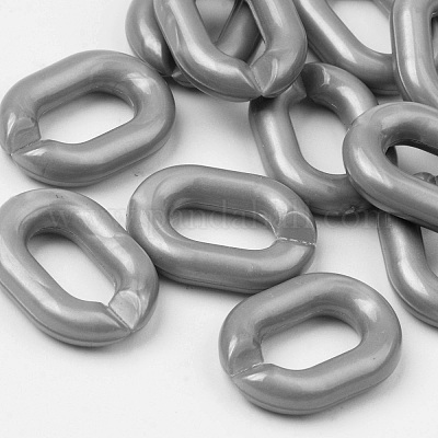 Opaque Acrylic Linking Rings&nbsp;OACR-S038-004A-A05-1