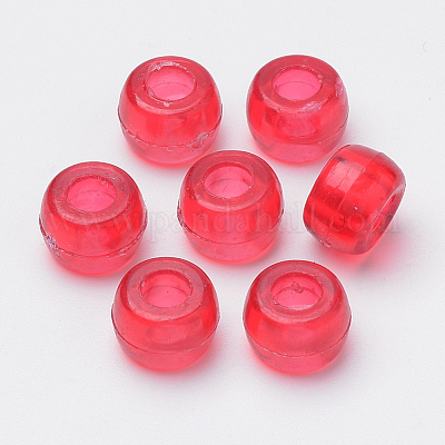 Transparent Plastic Beads&nbsp;MACR-S272-19-1