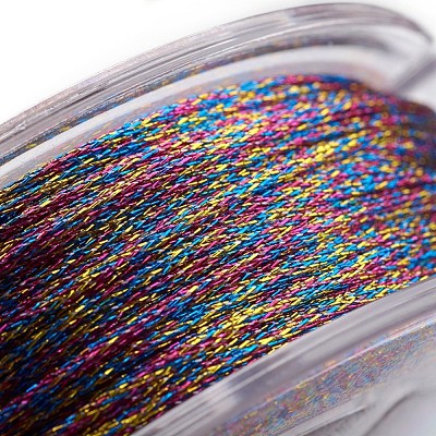 Polyester Metallic Thread&nbsp;OCOR-G006-02-1.0mm-30-1