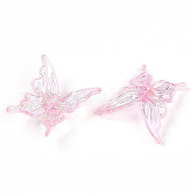 Transparent Acrylic Beads&nbsp;OACR-N137-74E-1