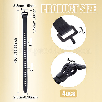 Rubber Storage Straps&nbsp;AJEW-WH0481-190B-1
