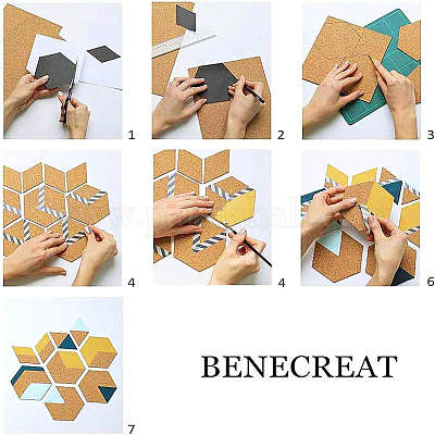 12 Sheets Cork Insulation Sheets&nbsp;DIY-BC0016-21-1