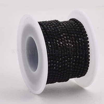 Electrophoresis Iron Rhinestone Strass Chains&nbsp;CHC-Q009-SS12-B01-1