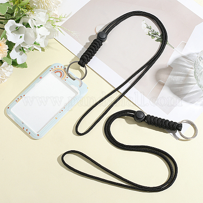 Polyester Keychains&nbsp;KEYC-WH20005-014B-1