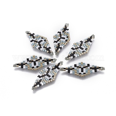 MIYUKI & TOHO Handmade Japanese Seed Beads Links&nbsp;SEED-E004-M27-1