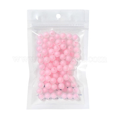 Transparent Acrylic Beads&nbsp;TACR-YW0001-02F-1
