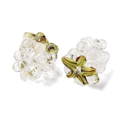 Handmade Lampwork Beads&nbsp;LAMP-A008-03-04-1