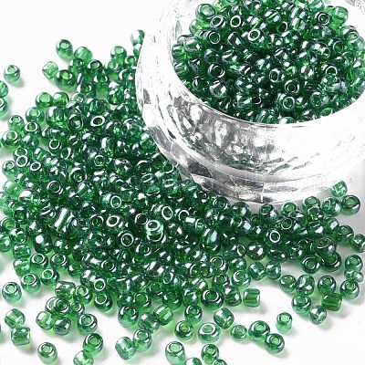 8/0 Glass Seed Beads&nbsp;SEED-US0003-3mm-107-1