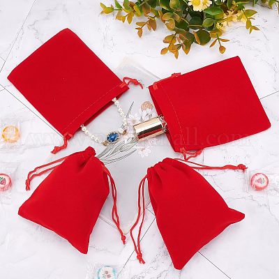Rectangle Velvet Pouches&nbsp;TP-NB0001-34B-02-1