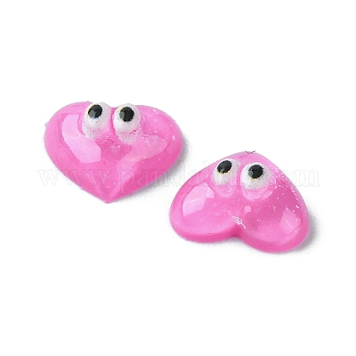 Translucent Resin Cabochons&nbsp;RESI-E039-18-1