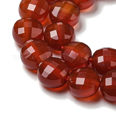 Natural Carnelian Beads Strands&nbsp;G-K351-A05-01-1